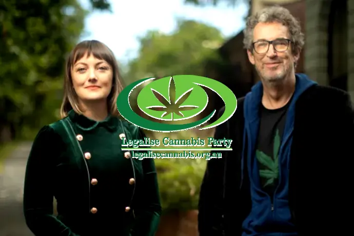 Legalise Cannabis - Rachel and David