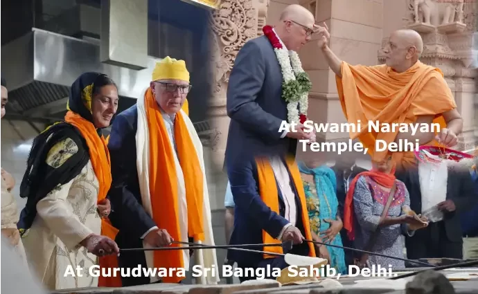 Peter Dutton's India Visit - Visiting the Gurdwara Sri Bangla Sahib (2)-BT6946