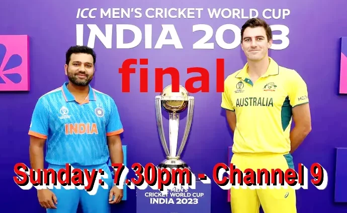 World Cup 2023 Final-Aus v India