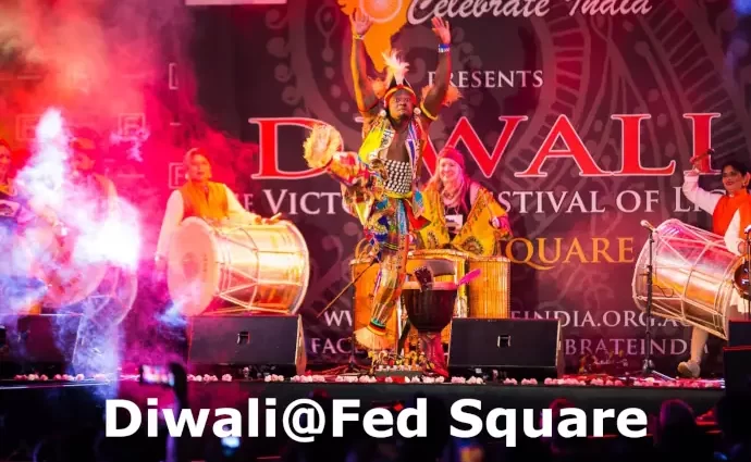 Diwali@Fed Square Diwali 2023 - Reflections