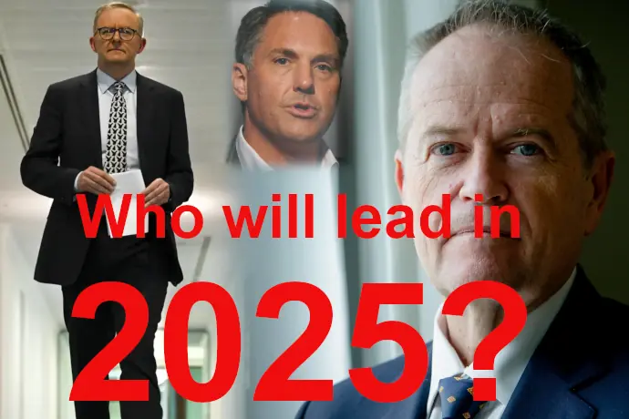 Will Albanese be at the Lodge in Dec 2024?