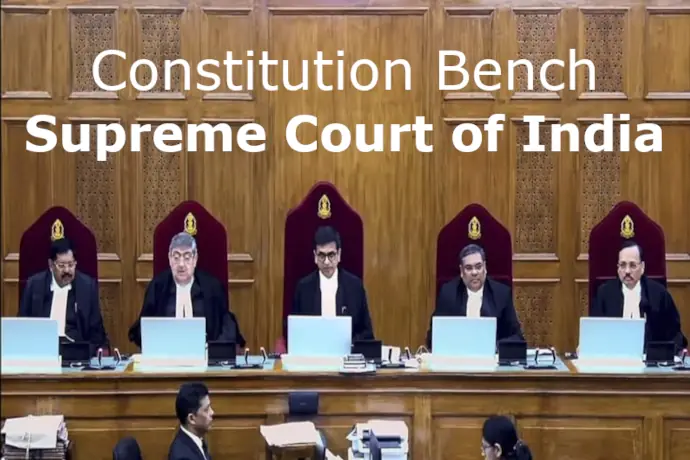 Constitution Bench 370 decision