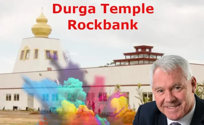 Sri Durga Temple Rockbank - Holi funding 2024