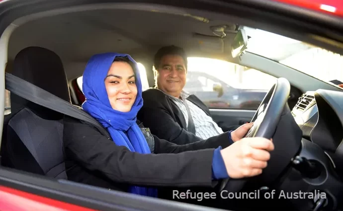 Afghan-Women-Driving-Program - RCA