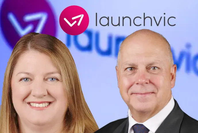 LaunchVIC Grants Natalie Hutchins Tim Pallas