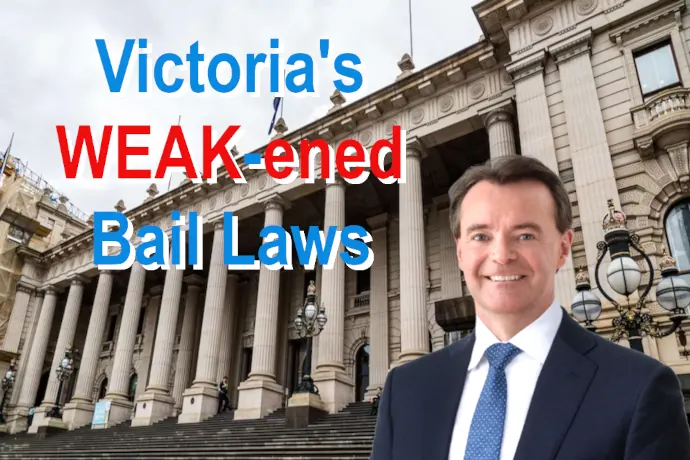 Michael O'Brien on weakened Bail Laws