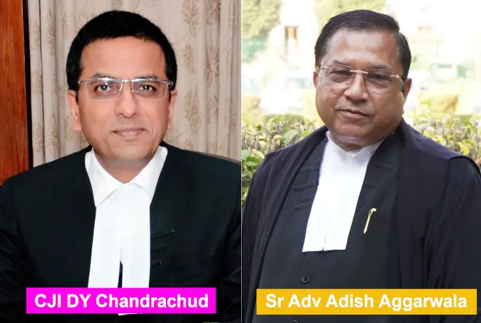 Electoral Bonds DY Chandrachud - Adish Aggarwala