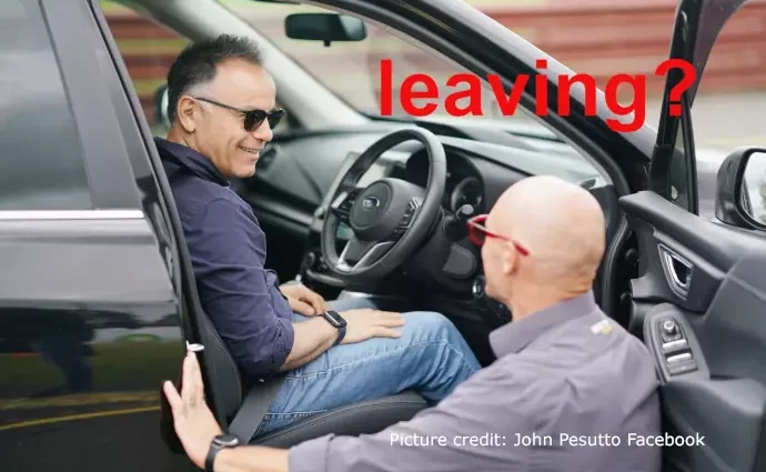 John Pesutto - Leaving to come back?