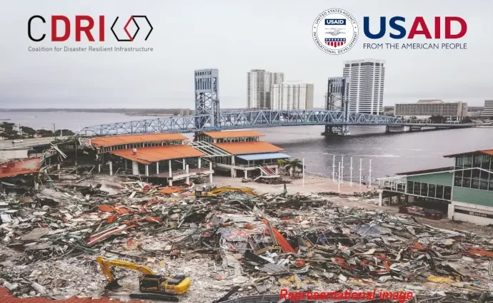 CDRI + US AID Natural disaster resilience infrastructure