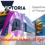Transport Alert - Road and Rail disruptions 19-25 April