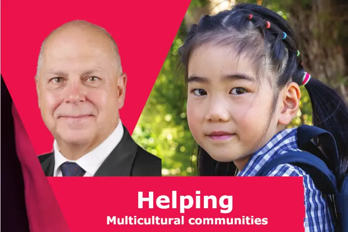 Multicultural communities - 2024-25 Budget