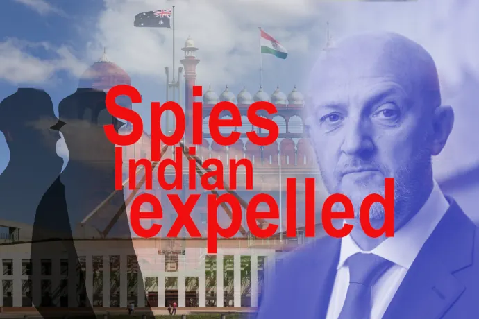 Indian Spies expelled from Australia