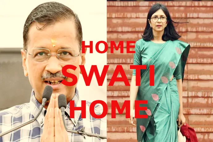 Swati Maliwal Arvind Kejriwal HOME SWATI HOME